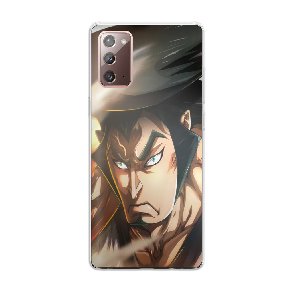 Kozuki Oden Face Galaxy Note 20 Case