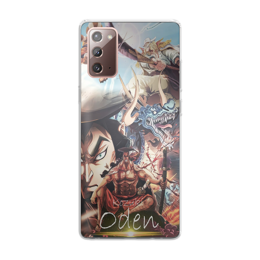 Kozuki Oden Story Galaxy Note 20 Case