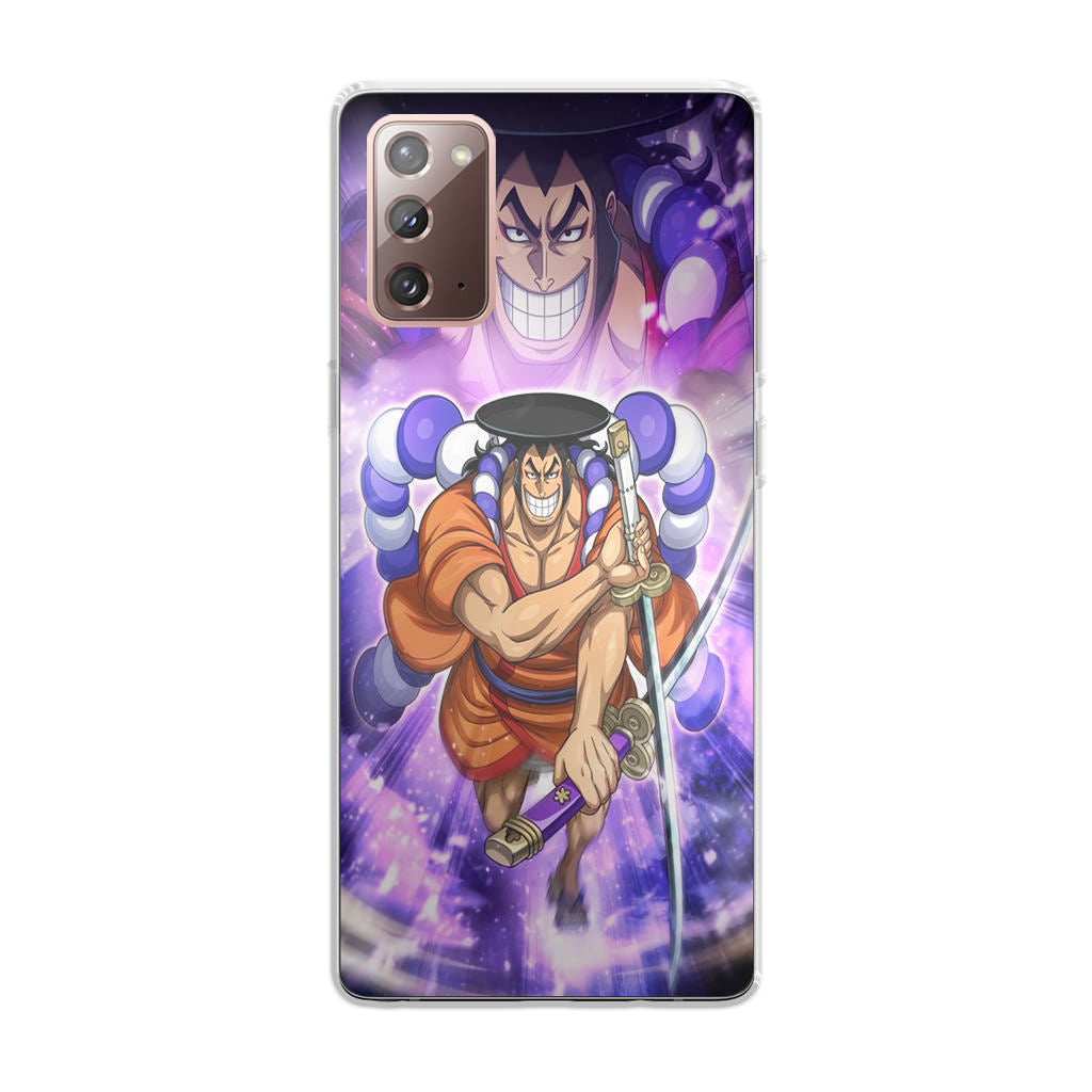 Kozuki Oden Two-Sword Style Galaxy Note 20 Case