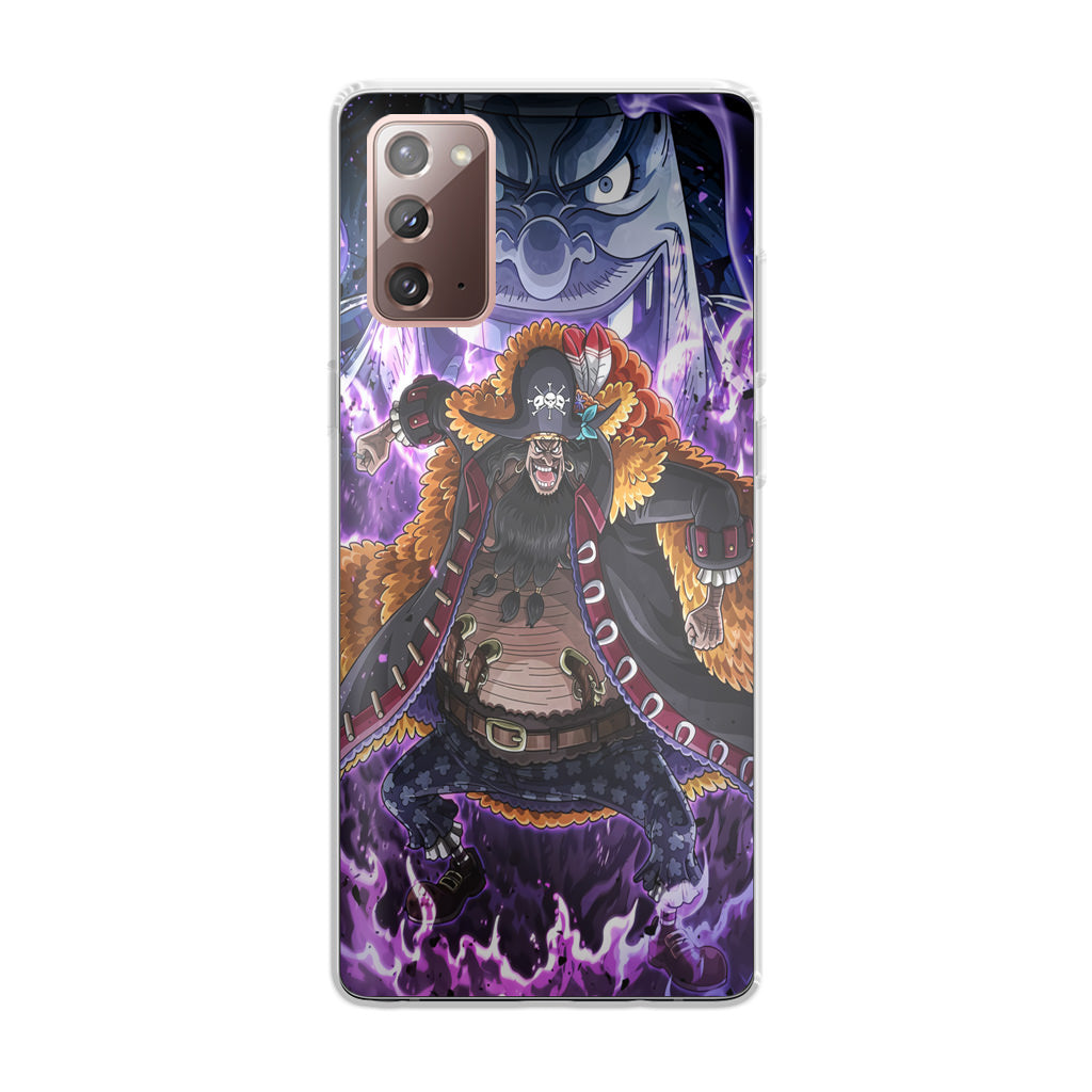Kurohige Black Hole Attack Galaxy Note 20 Case