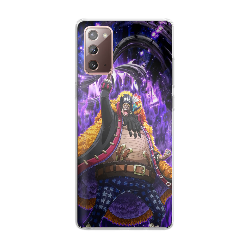 Kurohige Black Spiral Galaxy Note 20 Case