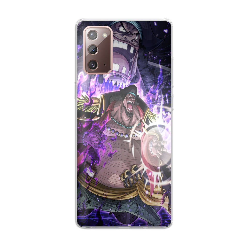 Kurohige With Two Devil Fruits Power Galaxy Note 20 Case