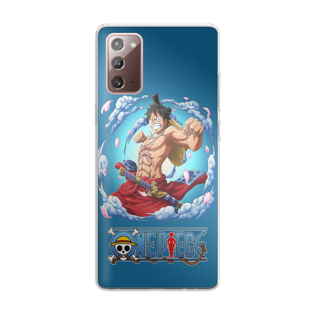 Luffy Arc Wano One Piece Galaxy Note 20 Case
