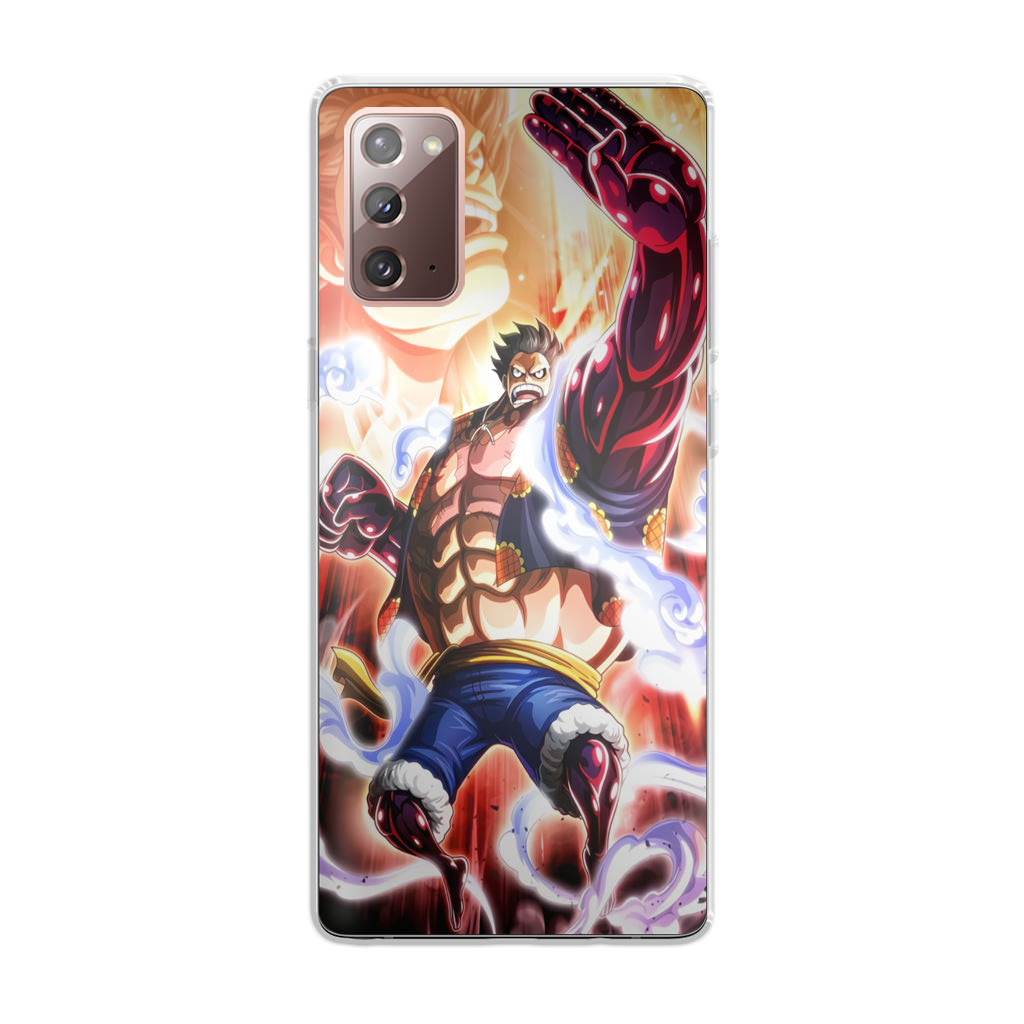 Luffy Bounce Man Galaxy Note 20 Case