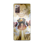 Luffy Flying Bounce Man Galaxy Note 20 Case