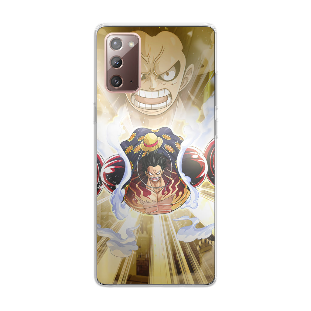 Luffy Flying Bounce Man Galaxy Note 20 Case
