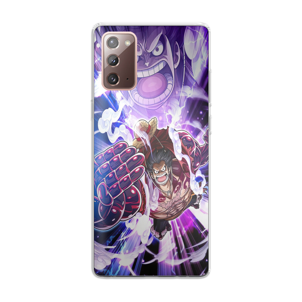 Luffy Gear Four Galaxy Note 20 Case