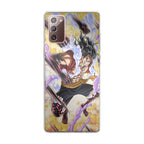 Luffy Gomu Gomu No Black Mamba Galaxy Note 20 Case