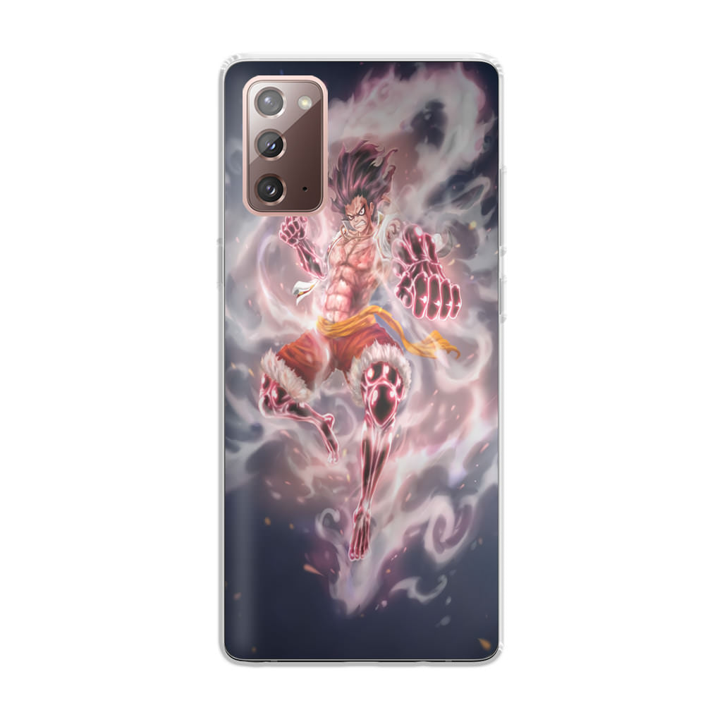 Luffy Snake Man Aura Galaxy Note 20 Case