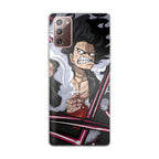Luffy Snake Man Culverin Art Galaxy Note 20 Case