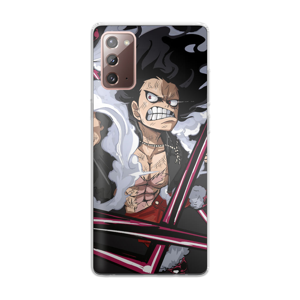 Luffy Snake Man Culverin Art Galaxy Note 20 Case