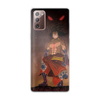 Luffy Snake Man Form Galaxy Note 20 Case