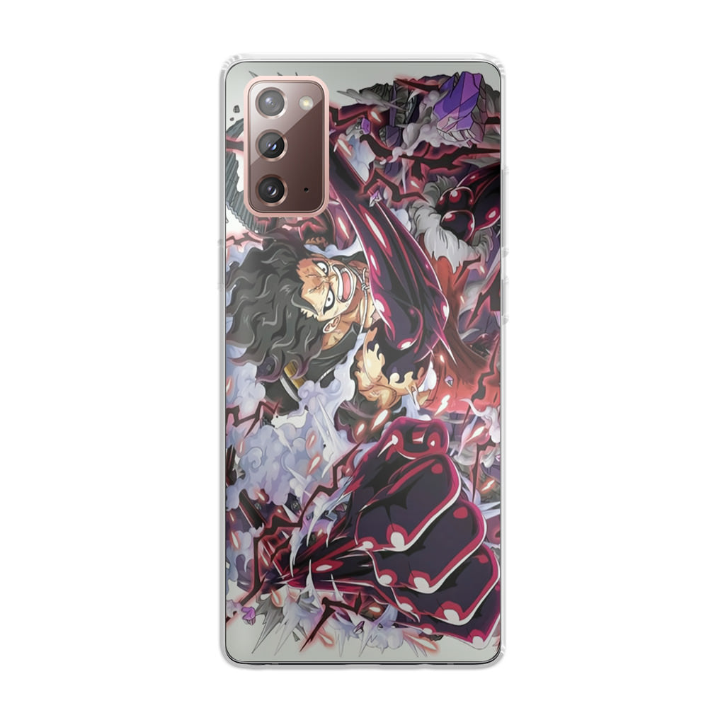 Luffy Snakeman Jet Culverin Galaxy Note 20 Case