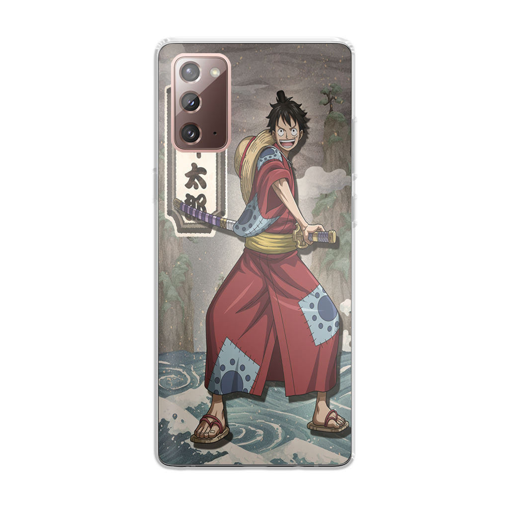 Luffytaro Galaxy Note 20 Case