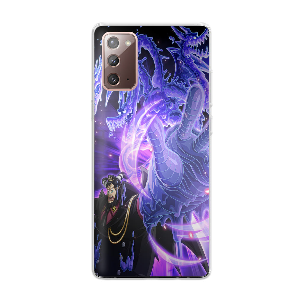 Magellan Hydra Poison Dragon Galaxy Note 20 Case