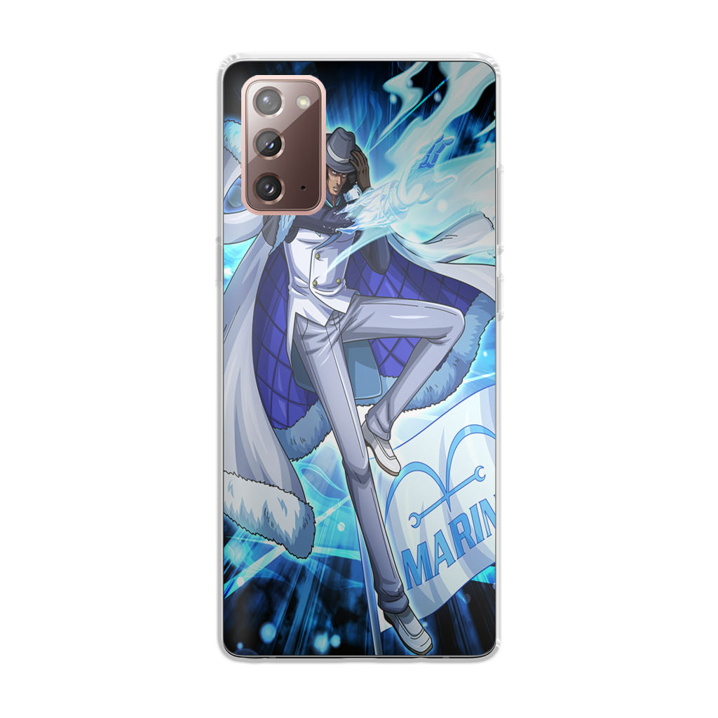 Marine Admiral Kuzan Galaxy Note 20 Case