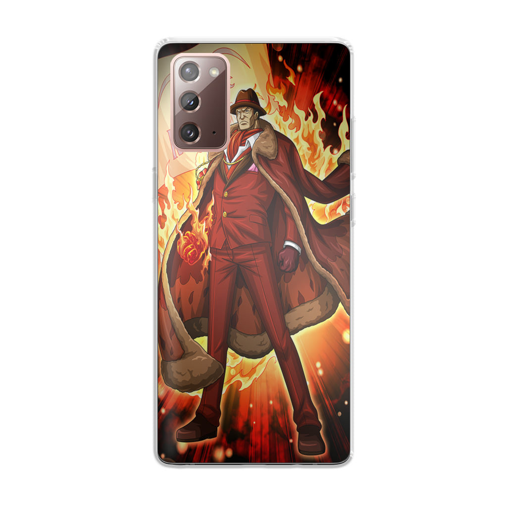 Marine Admiral Sakazuki Galaxy Note 20 Case