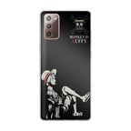 Monkey D Luffy Black And White Galaxy Note 20 Case