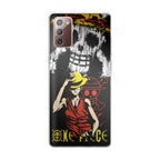 Monkey D Luffy Paint Art Galaxy Note 20 Case