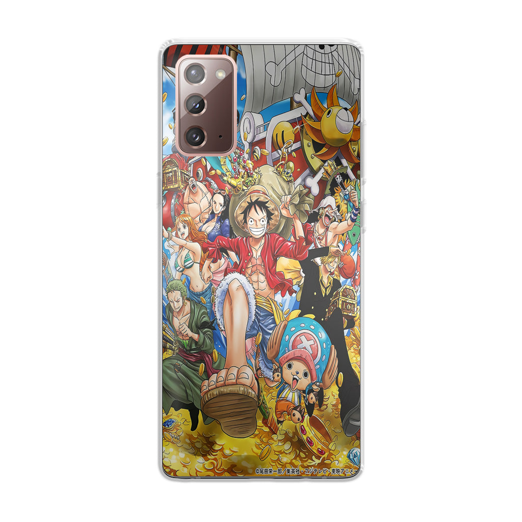 Mugiwara Crew One Piece Galaxy Note 20 Case
