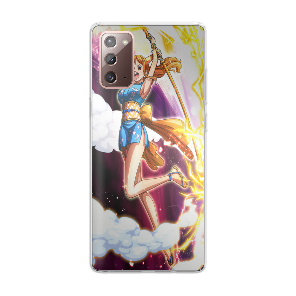 Nami Ninpo Raitei Galaxy Note 20 Case