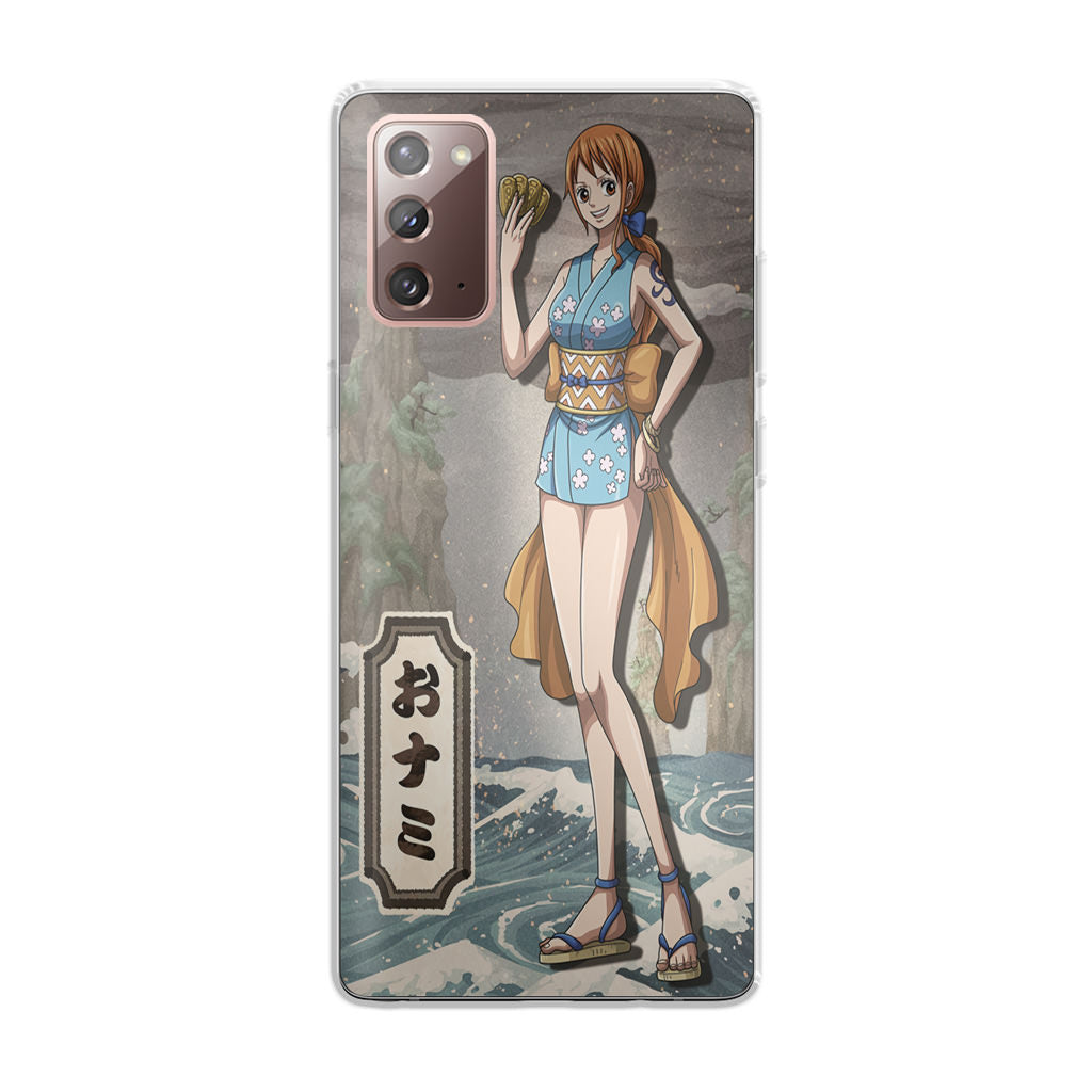 O-Nami Galaxy Note 20 Case