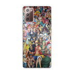 One Piece Characters In New World Galaxy Note 20 Case