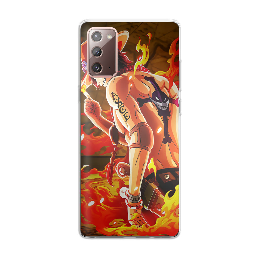 Portgas D Ace Galaxy Note 20 Case