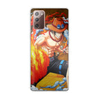 Portgas D Ace Hiken Galaxy Note 20 Case