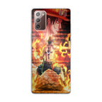 Portgas D Ace One Piece Galaxy Note 20 Case