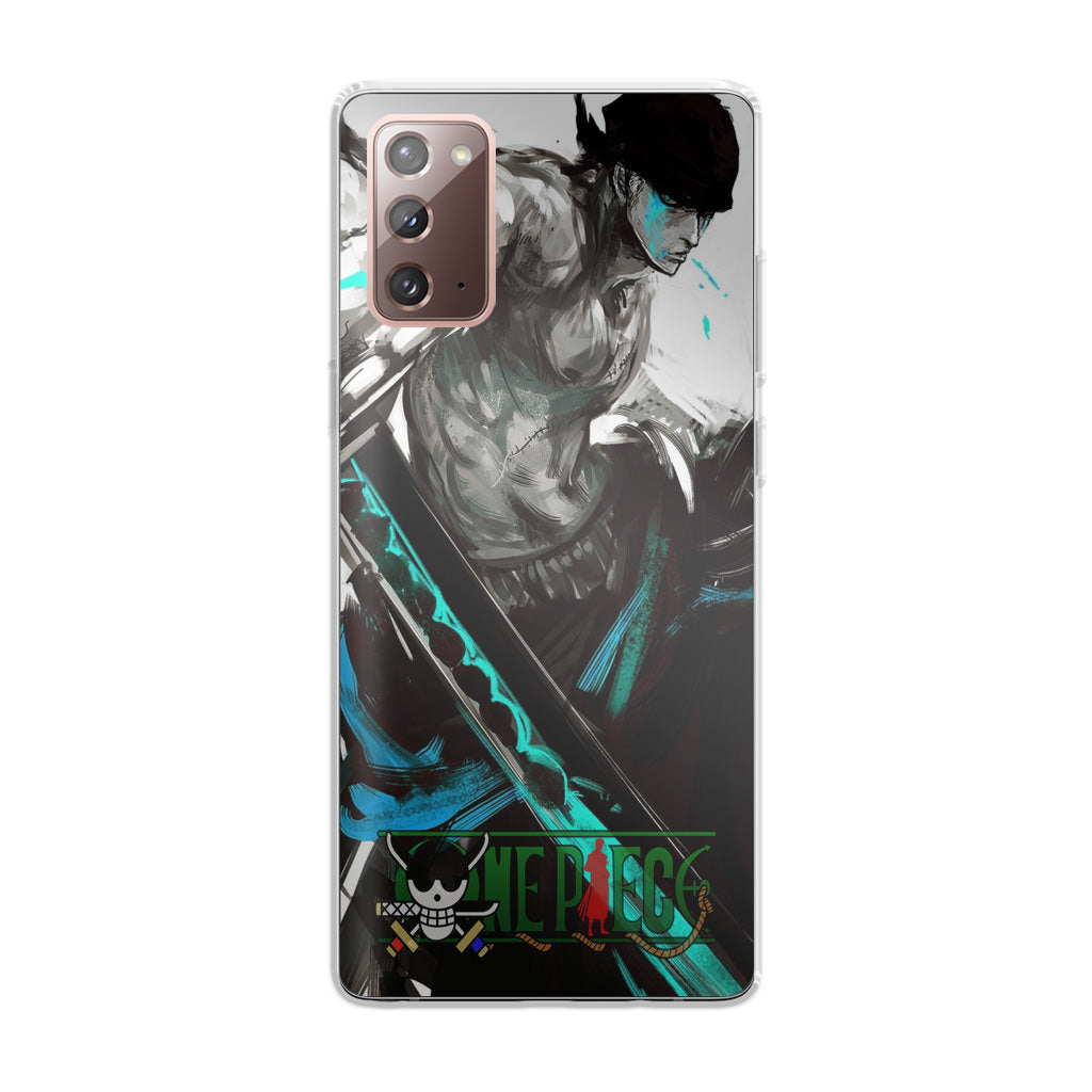Roronoa Zoro One Piece Galaxy Note 20 Case