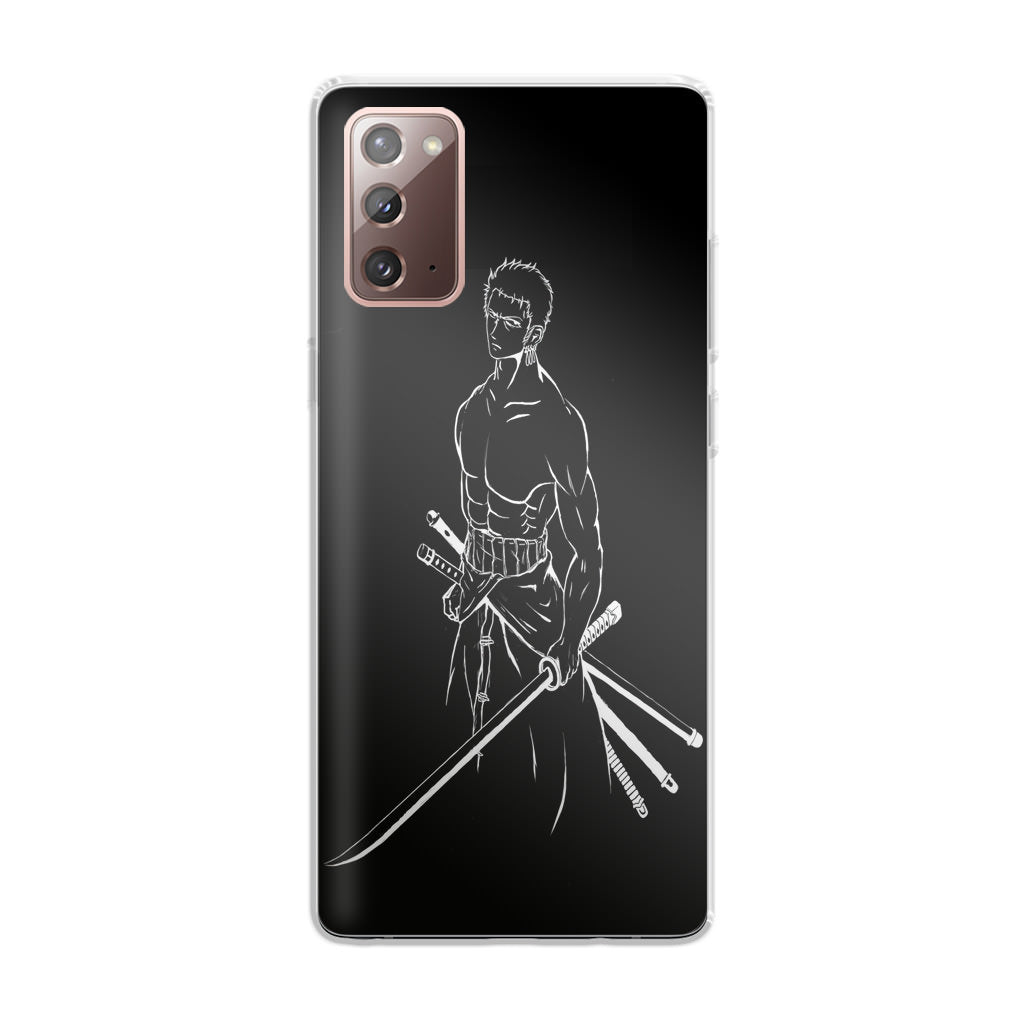 Roronoa Zoro Outlines Galaxy Note 20 Case
