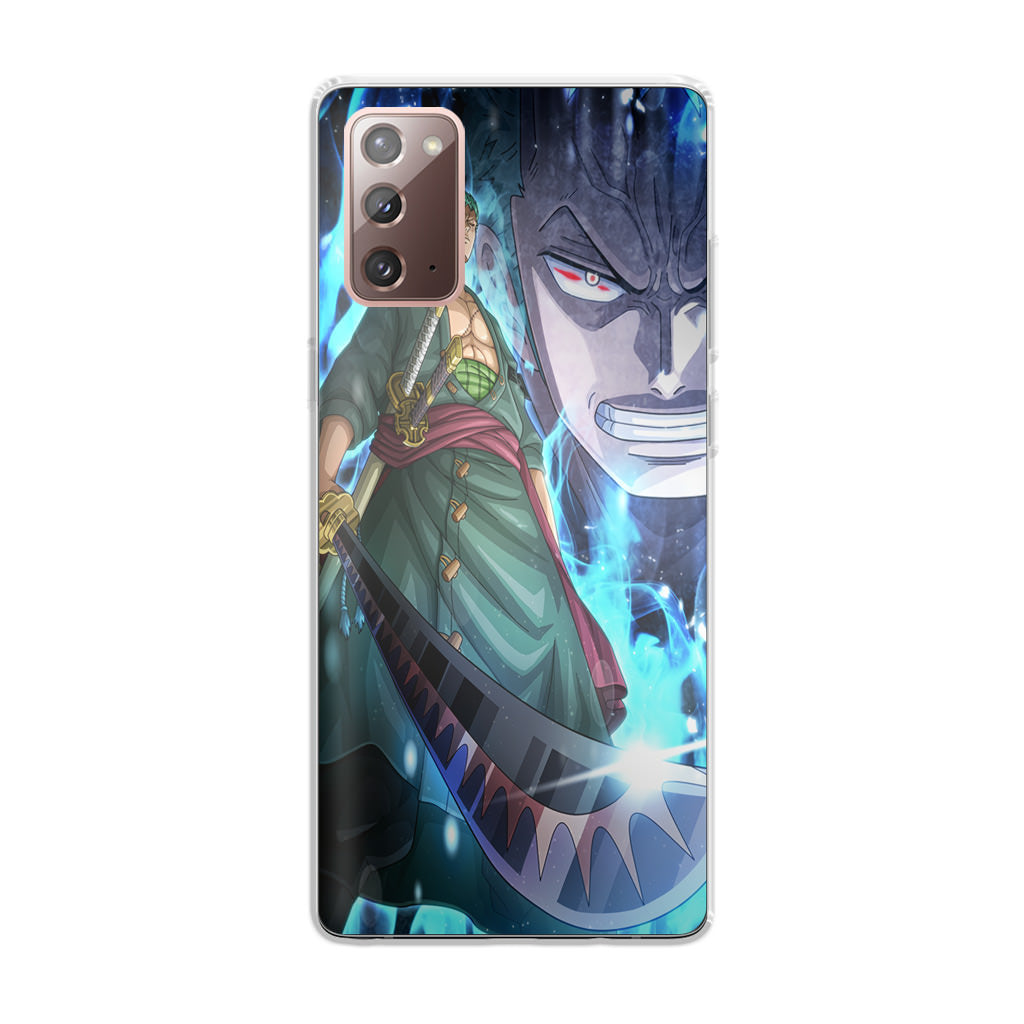Roronoa Zoro Shusui Sword Galaxy Note 20 Case