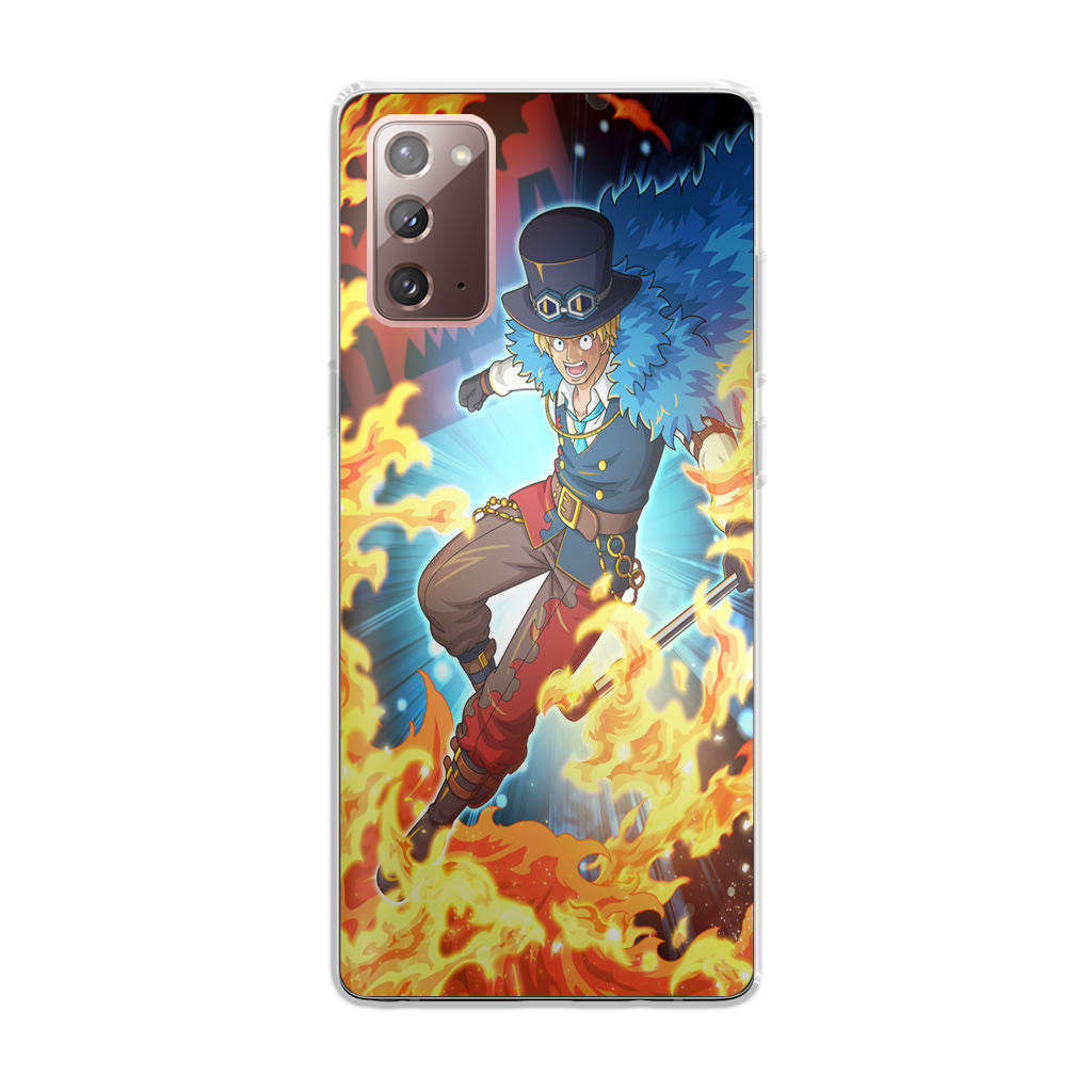 Sabo Fire Fruit Power Galaxy Note 20 Case