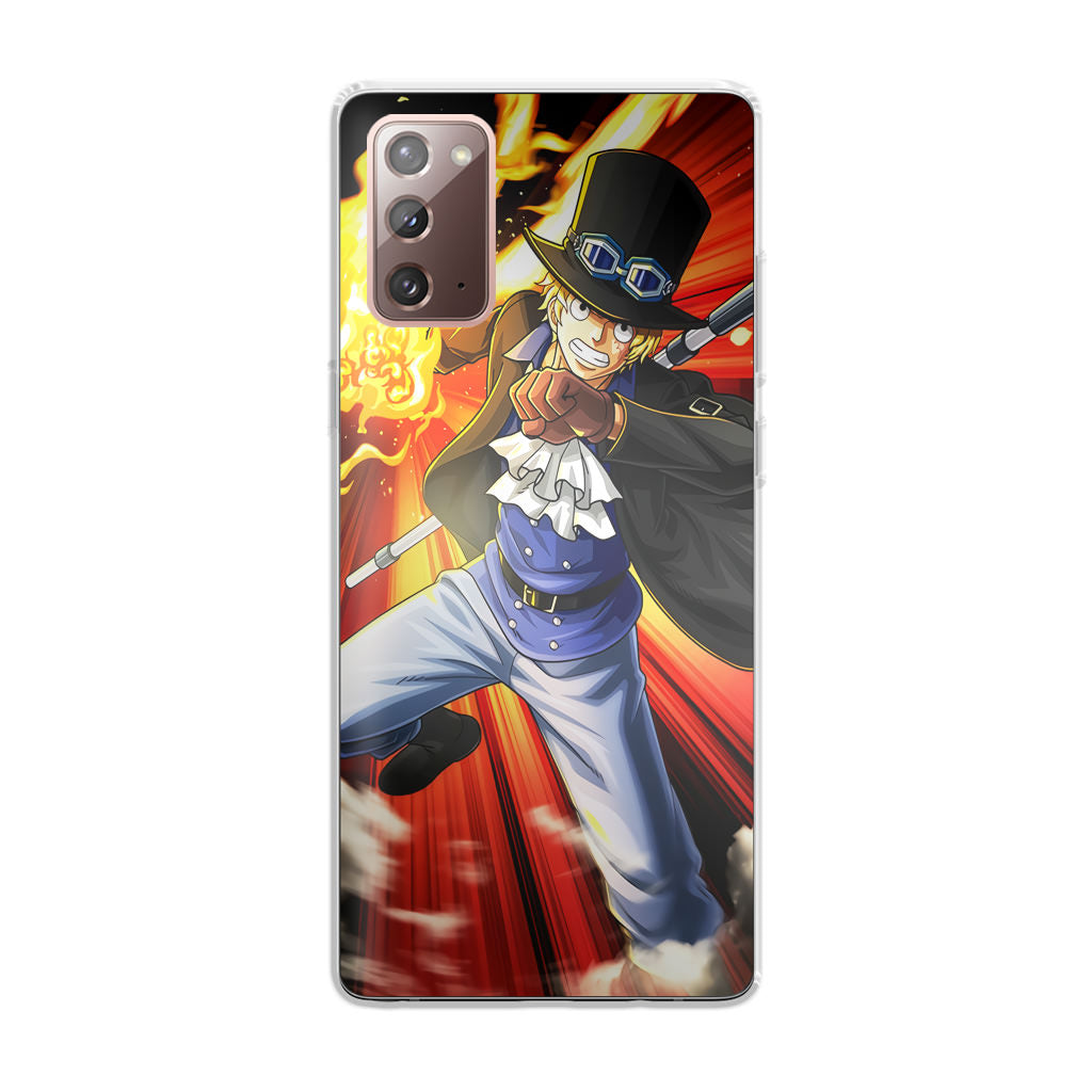 Sabo Hiken Dragon Claw Galaxy Note 20 Case