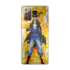 Sabo Mera Mera No Mi Galaxy Note 20 Case