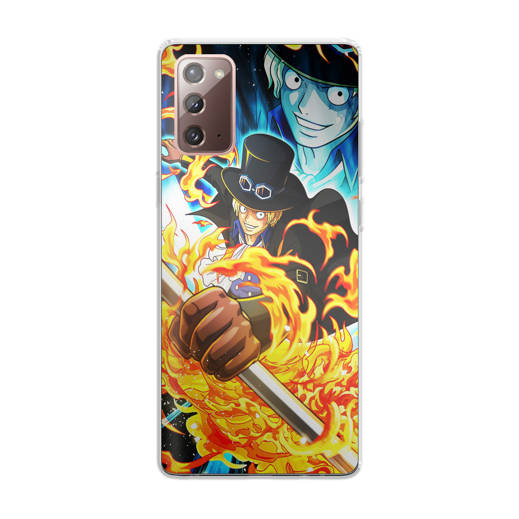Sabo One Piece Galaxy Note 20 Case