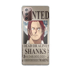 Shanks Bounty Galaxy Note 20 Case