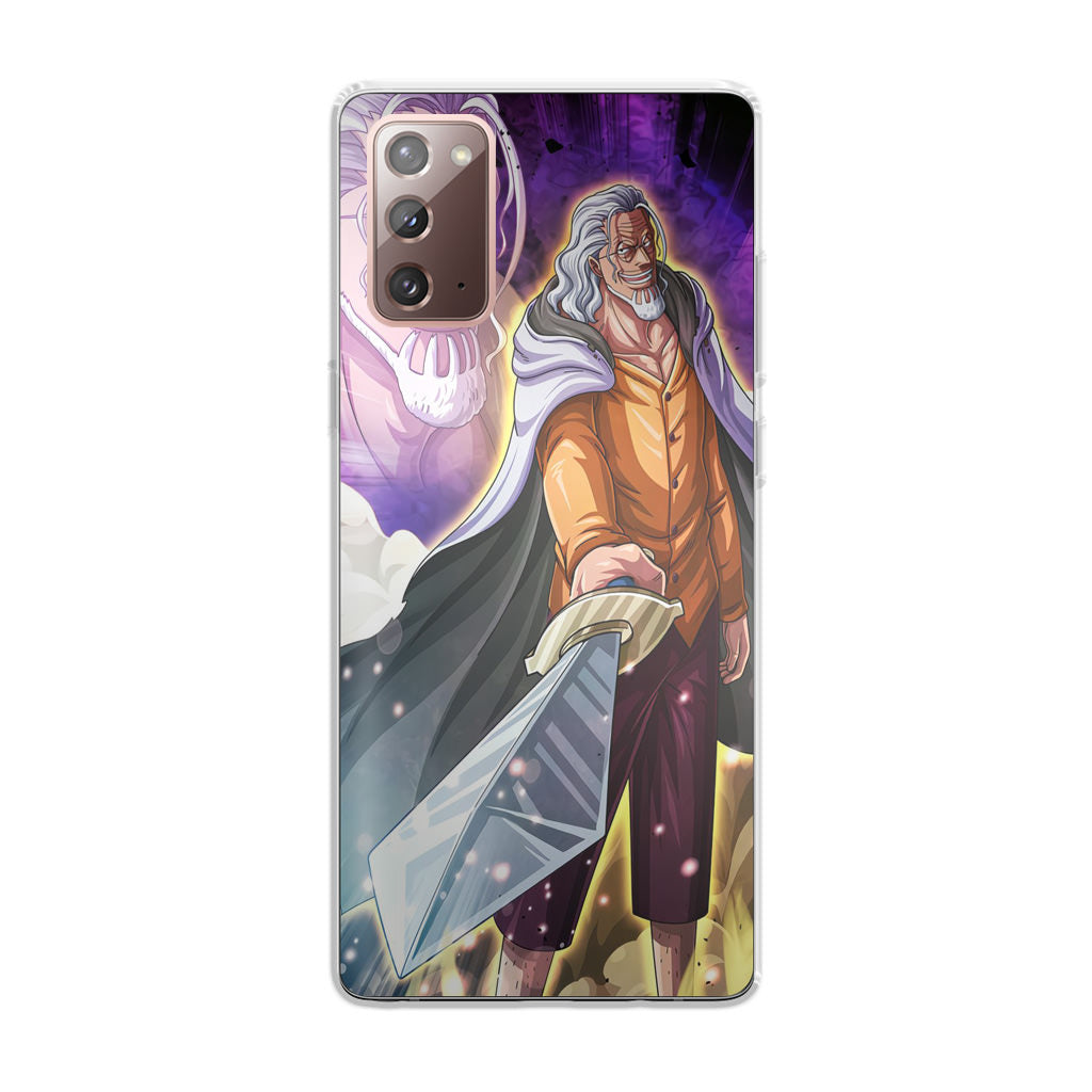 Silver Rayleigh Galaxy Note 20 Case