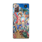 Straw Hat Pirates And Allies Galaxy Note 20 Case