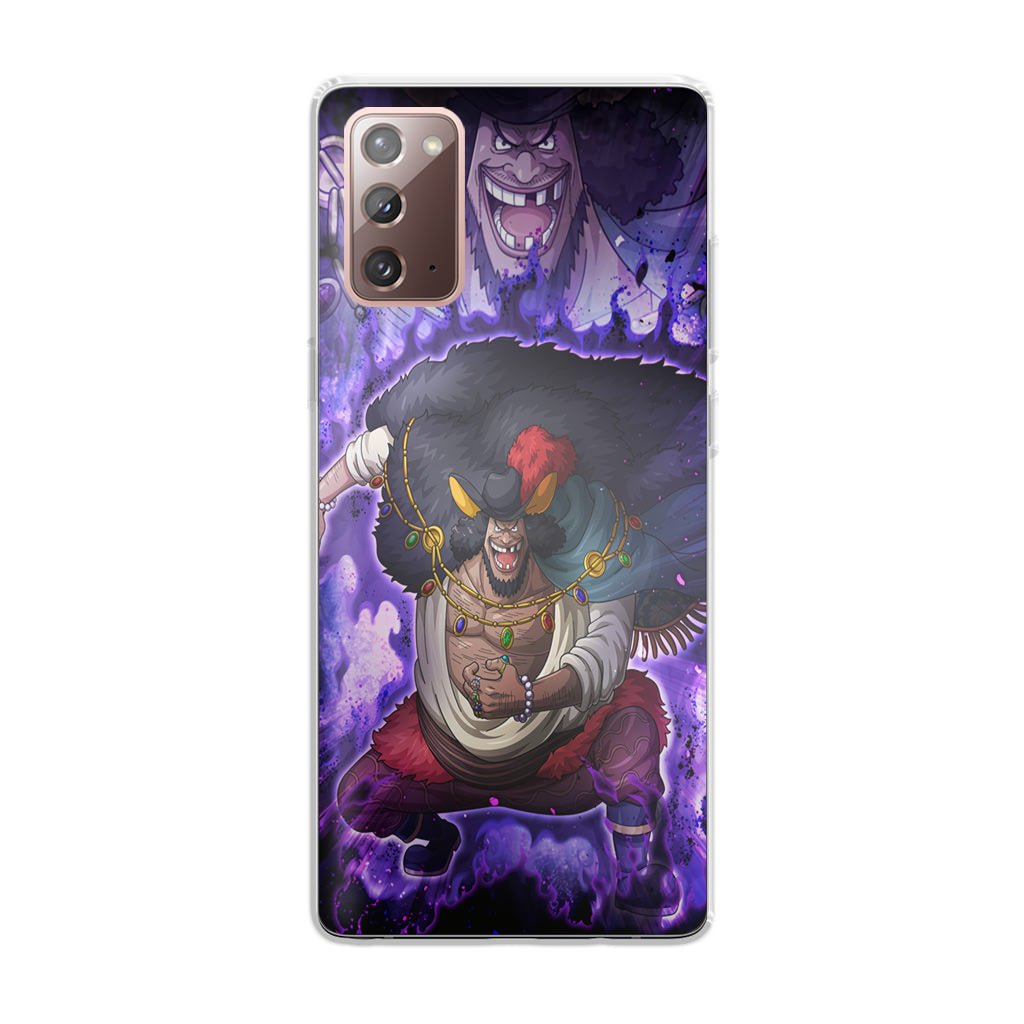 Teach Dark Aura Galaxy Note 20 Case