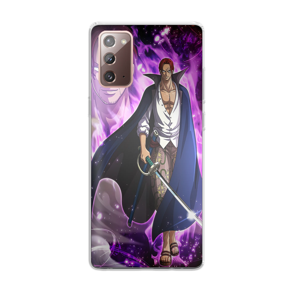 The Emperor Red Hair Shanks Galaxy Note 20 Case