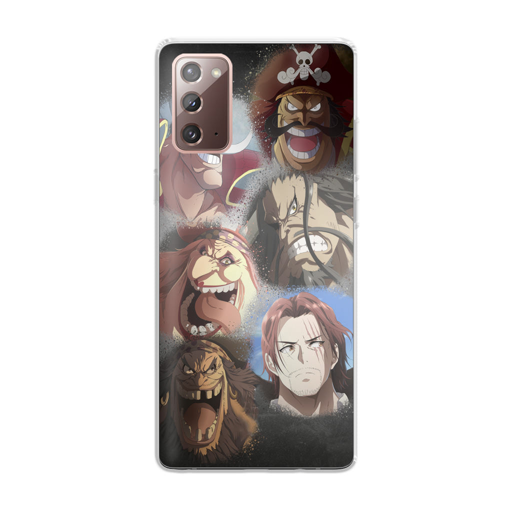 The Six Yonko Galaxy Note 20 Case
