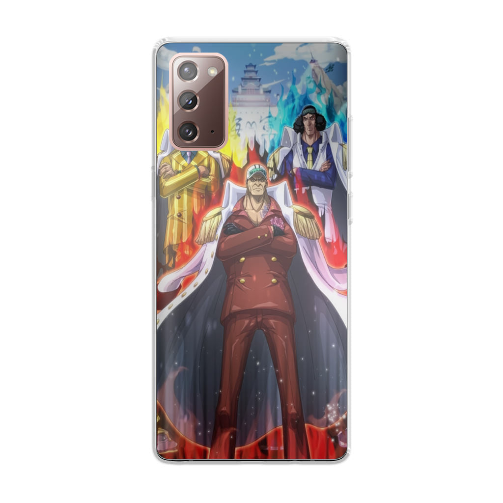 Three Admirals of the Golden Age of Piracy Galaxy Note 20 Case