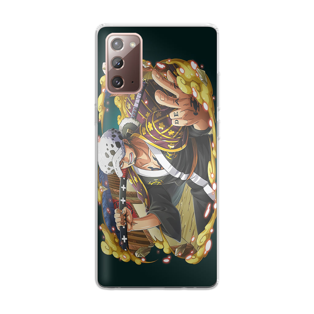 Trafalgar Law In Wano Galaxy Note 20 Case