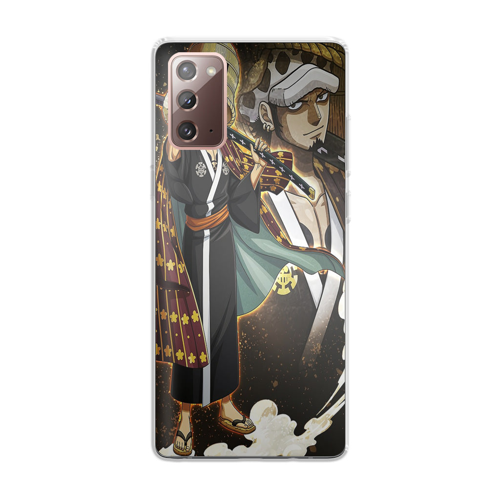 Trafalgar Law Wano Style Galaxy Note 20 Case