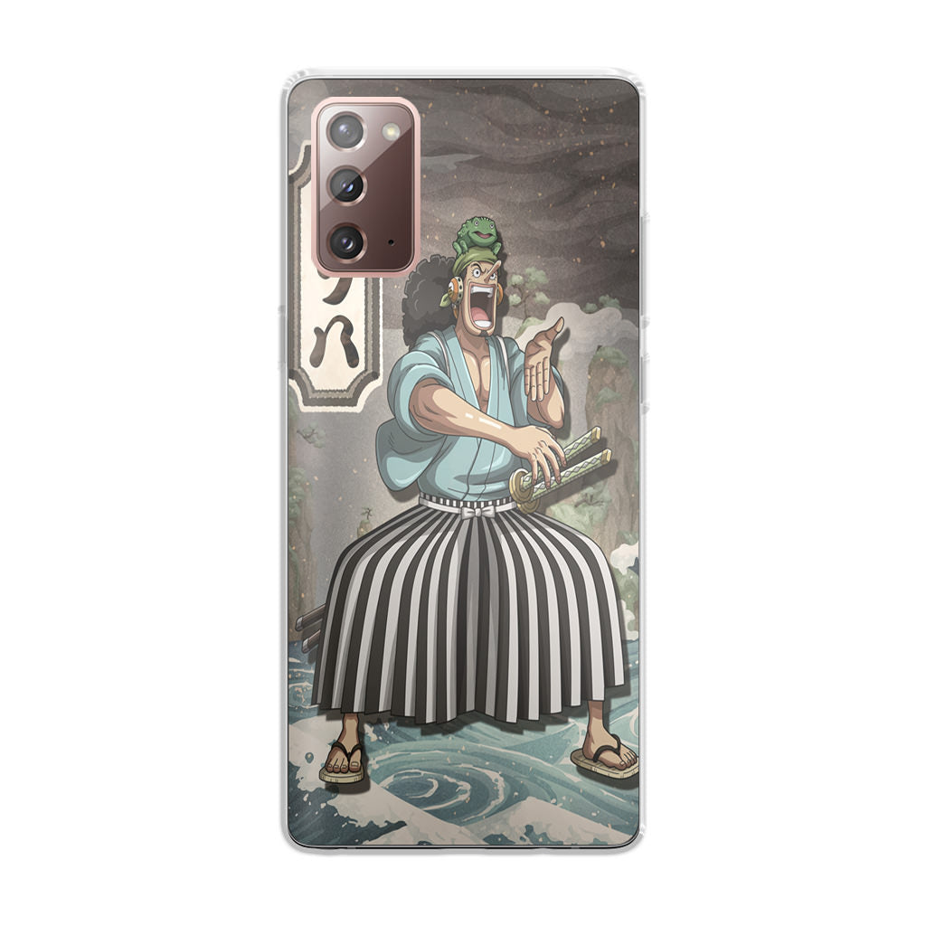 Usohachi Galaxy Note 20 Case
