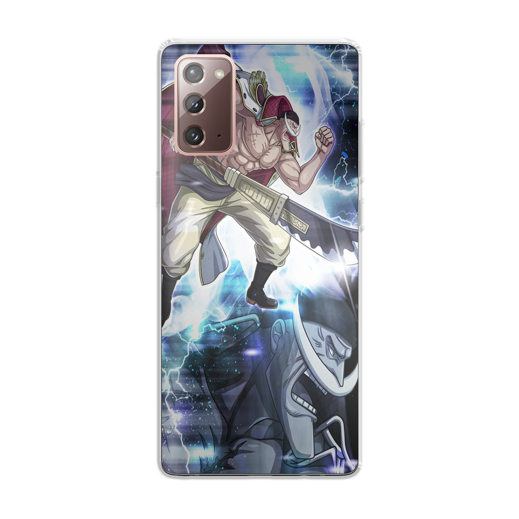 Whitebeard Earthquake Power Galaxy Note 20 Case