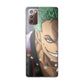 Zoro Half Smile Galaxy Note 20 Case