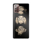 3 Wise Monkey Galaxy Note 20 Case
